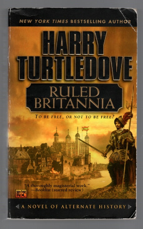 Ruled Britannia Alternate History paperback science fiction Books