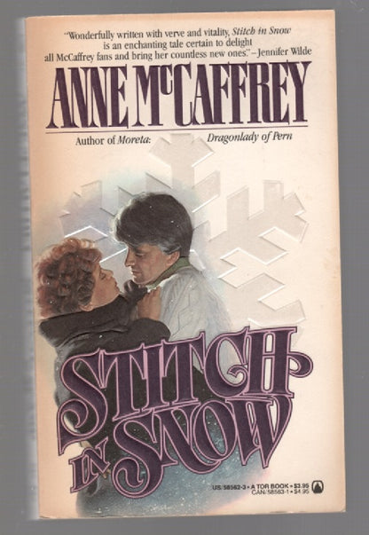 Stitch In Snow paperback Romance book