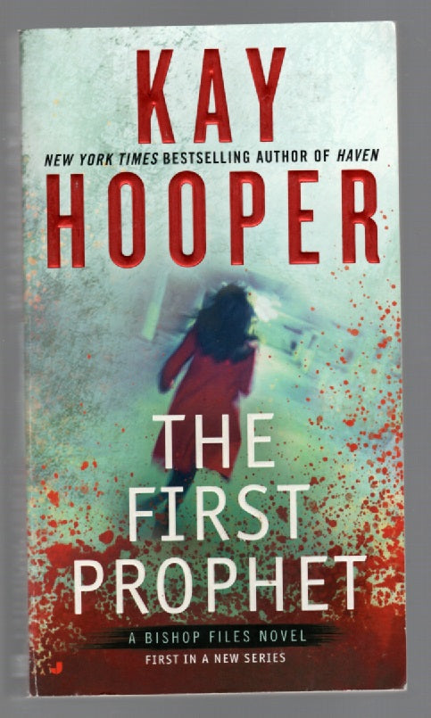 The First Prophet Crime Fiction mystery paperback book