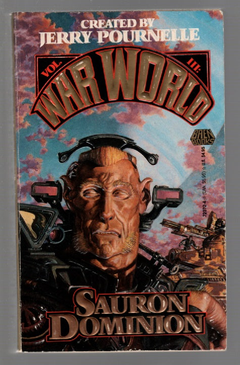 Warworld Vol. III Sauron Dominion Literature paperback science fiction Books