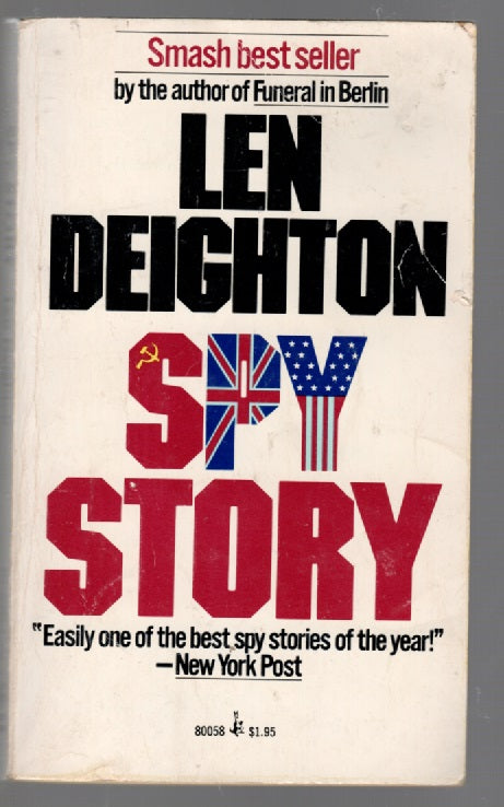 Spy Story paperback thrilller Books