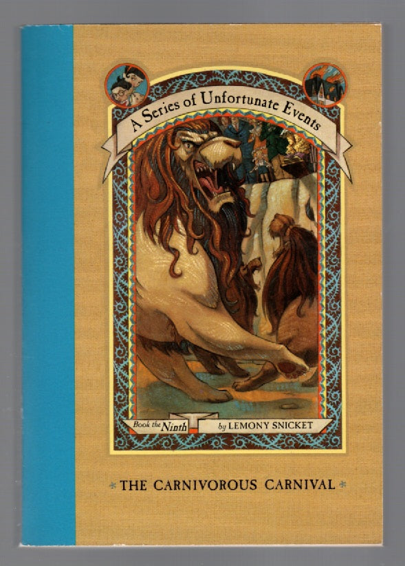 The Carnivorous Carnival Children paperback book