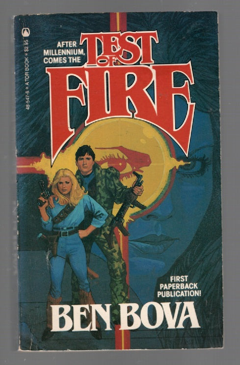 Test Of Fire paperback science fiction Books