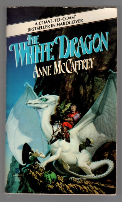 The White Dragon Classic Science Fiction dragons fantasy paperback science fiction book
