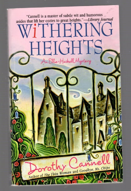 Withering Heights Crime Fiction mystery paperback Books