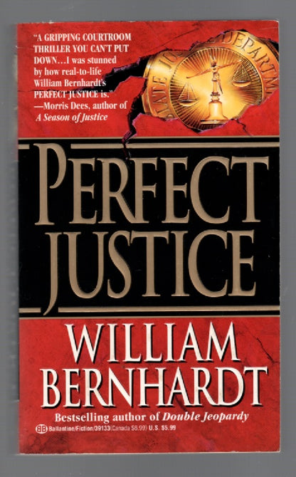 Perfect Justice Crime Fiction mystery paperback Books