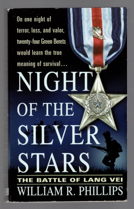 Night Of The Silver Stars: The Battle Of Lang Vei Military Military History Nonfiction paperback Vietnam War Books