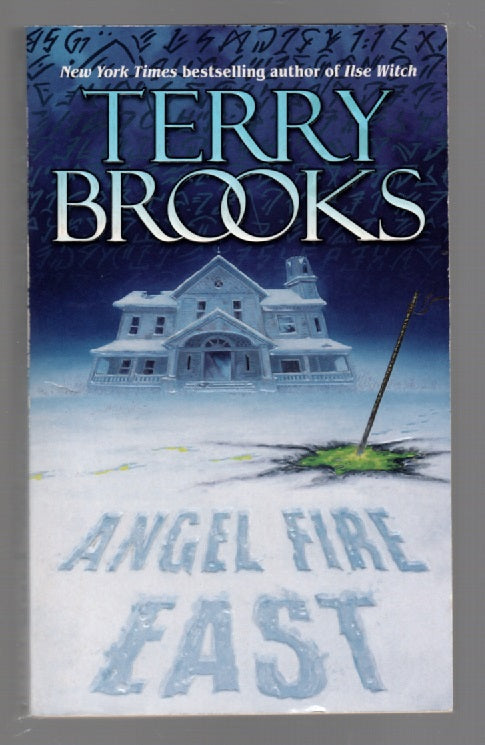 Angel Fire East fantasy paperback book