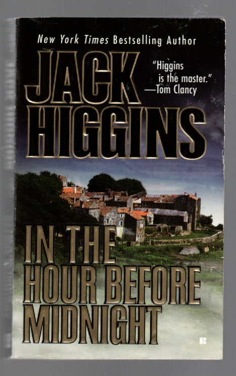 In The Hour Before Midnight paperback thrilller Books