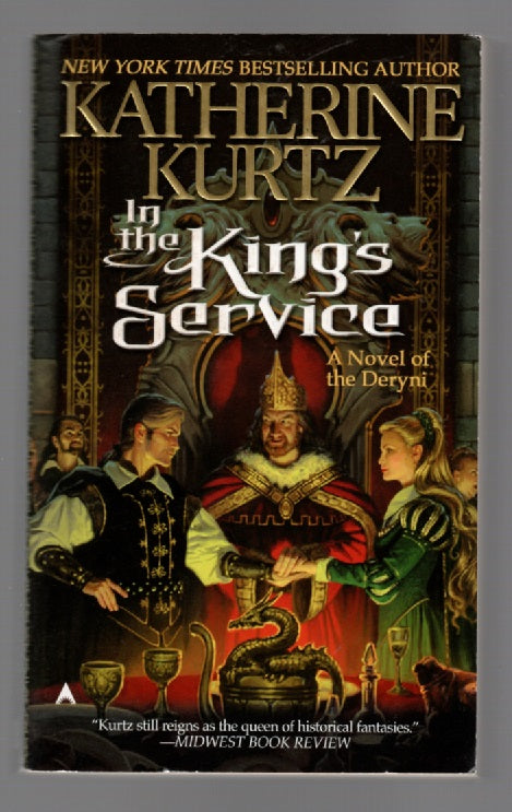 In The King's Service fantasy paperback book