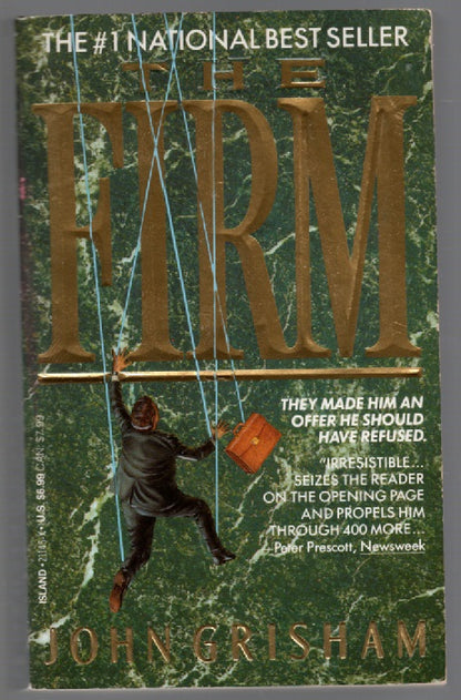 The Firm Crime Fiction paperback thrilller Books