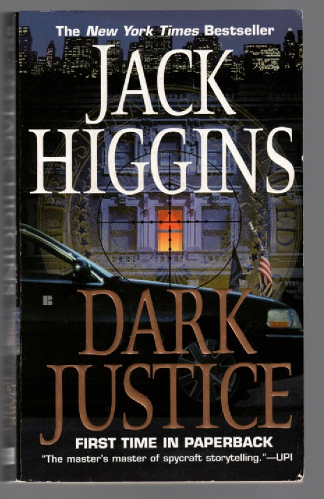 Dark Justice paperback thrilller Books