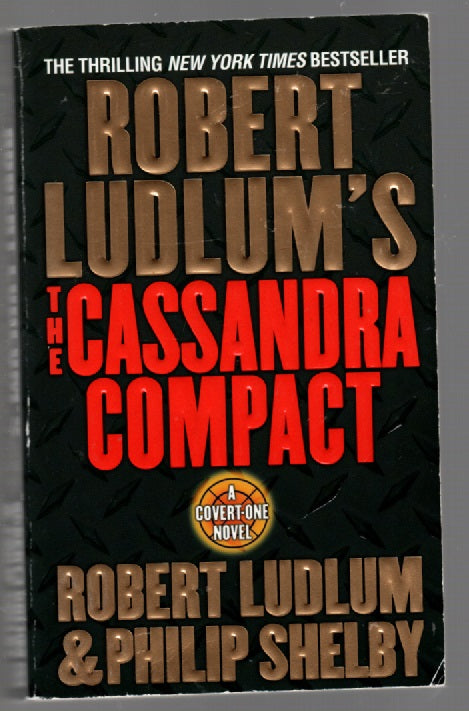 The Cassandra Compact paperback thrilller Books