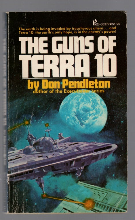 The Guns Of Terra 10 paperback science fiction Books