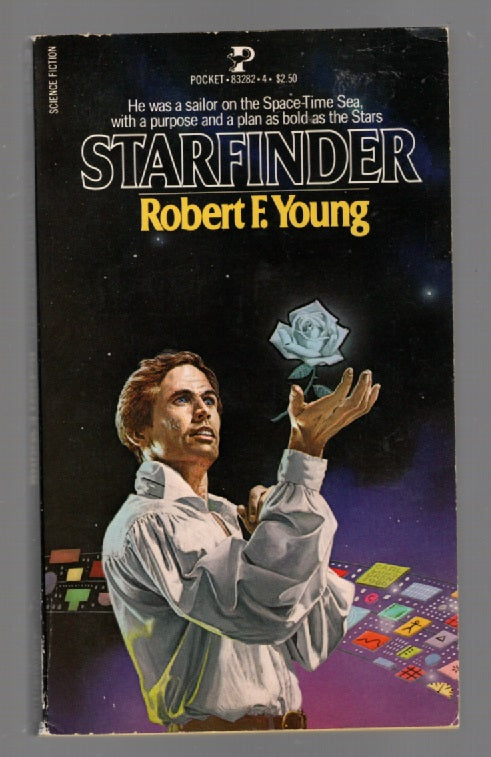 Starfinder paperback science fiction book