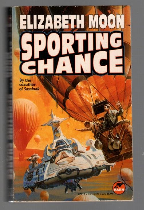 Sporting Chance paperback science fiction Books