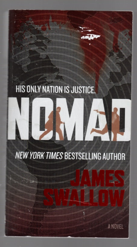 Nomad paperback thrilller book