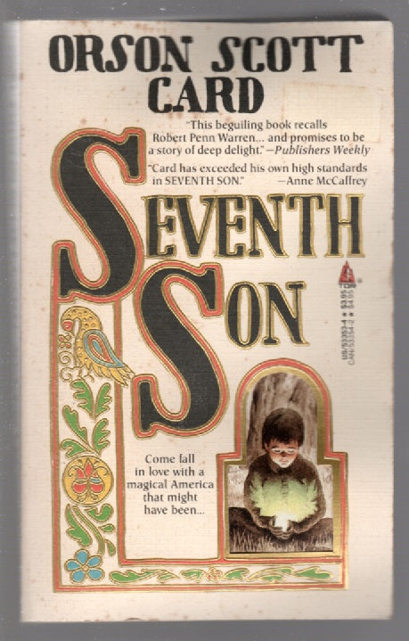 Seventh Son fantasy Literature paperback