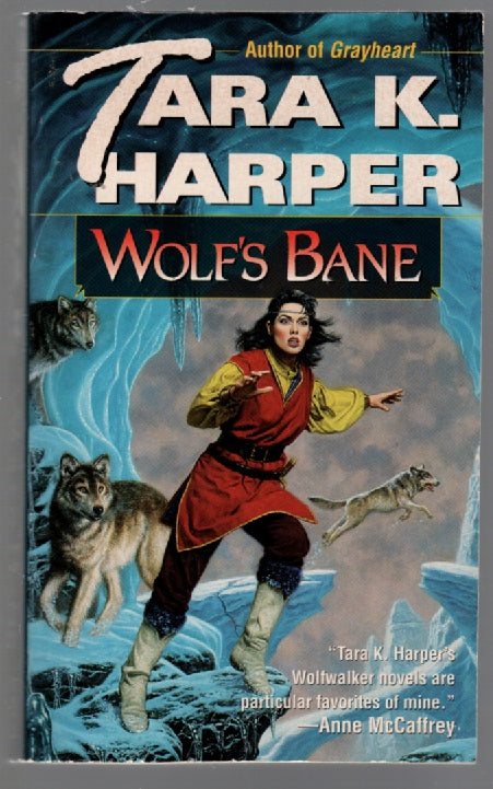 Wolf's Bane fantasy paperback science fiction Books