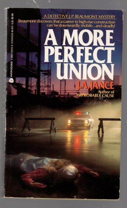 A More Perfect Union mystery paperback Books