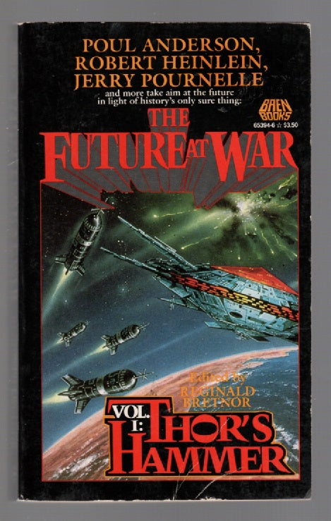 The Future At War Vol. 1 Thor's Hammer paperback science fiction Space Opera book