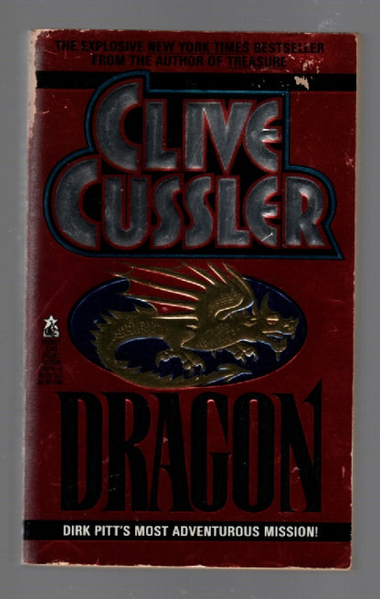 Dragon paperback thrilller Books