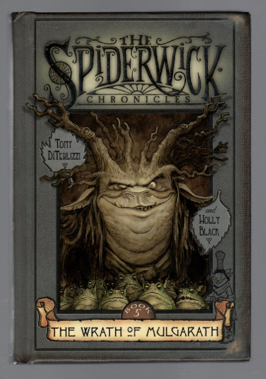 The Spiderwick Chronicles: The Wrath of Mulgarath Children fantasy Hardback Books