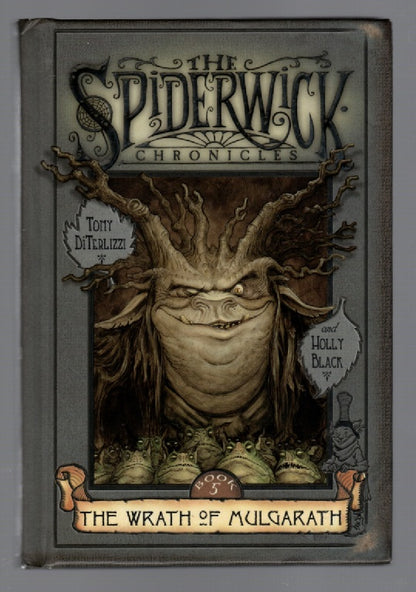 The Spiderwick Chronicles: The Wrath of Mulgarath Children fantasy Hardback Books