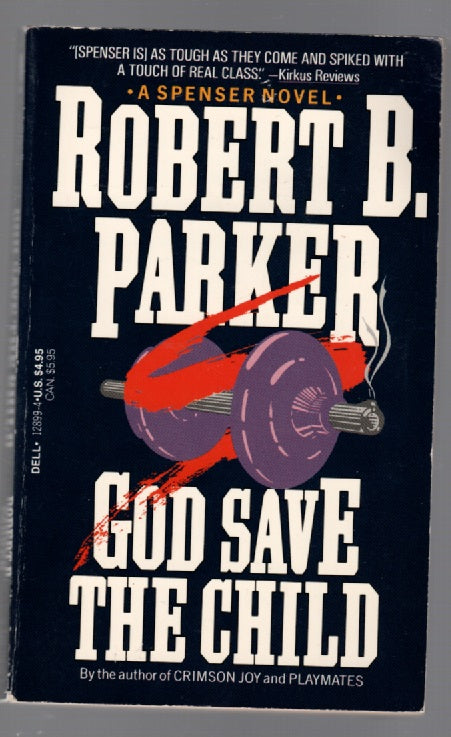 God Save The Child Crime Fiction mystery paperback book