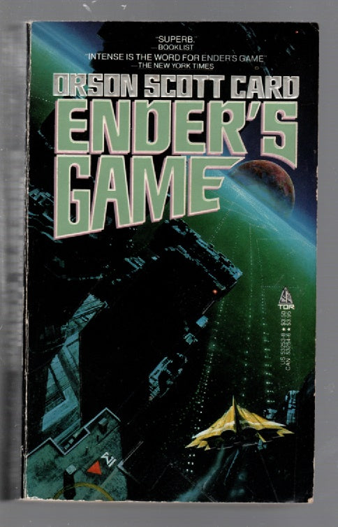 Ender's Game fantasy paperback science fiction Books
