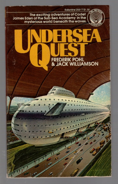 Undersea Quest paperback science fiction book