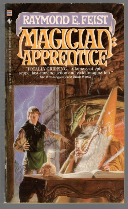 Magician: Apprentice fantasy paperback Books