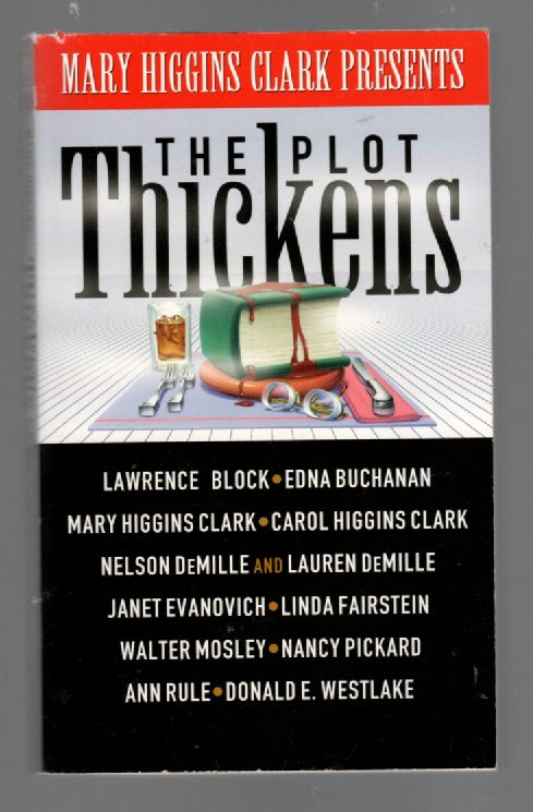 The Plot Thickens Crime Fiction mystery paperback Books