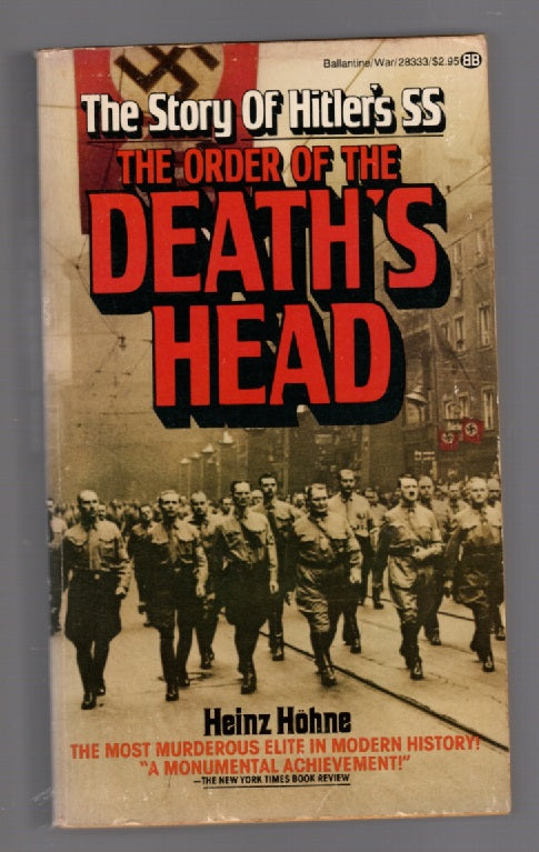 The Order Of The Death's Head History Military History Nonfiction paperback World War 2 World War Two Books
