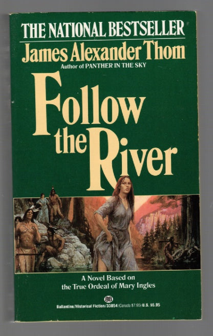 Follow The River historical fiction Literature paperback Books