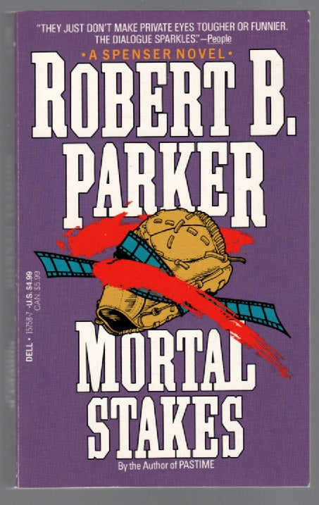 Mortal Stakes Crime Fiction mystery paperback book