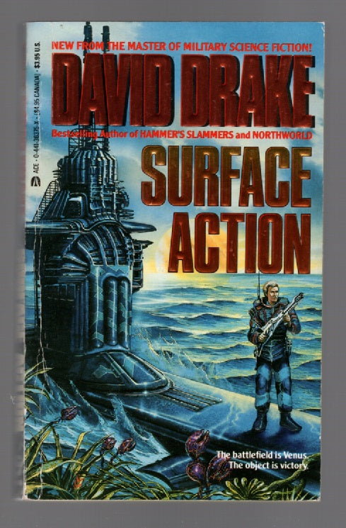 Surface Action paperback science fiction Space Opera Books