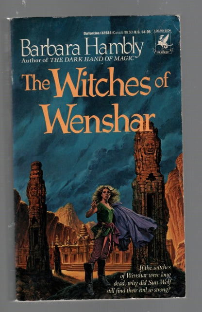 The Witches Of Wenshar fantasy paperback Books