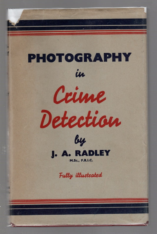 Photography In Crime Detection D.I.Y. Hardback reference Books