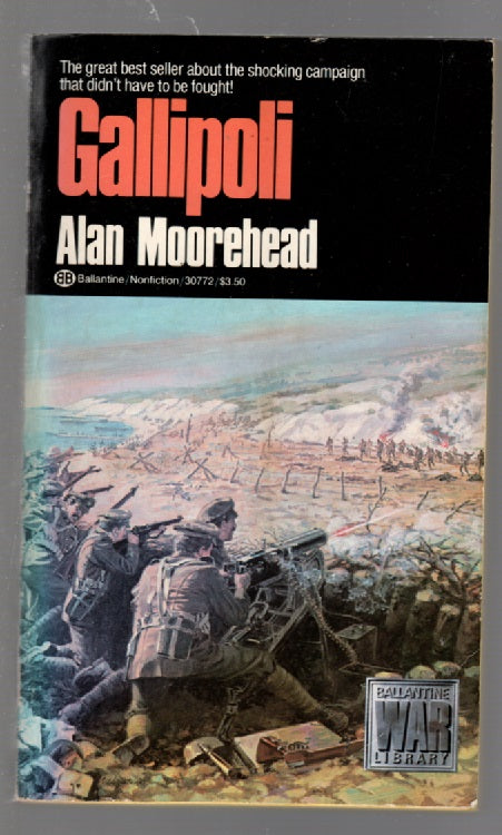 Gallipoli Military Military History Nonfiction paperback Books