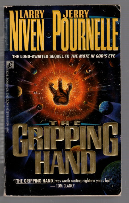 The Gripping Hand paperback science fiction Books