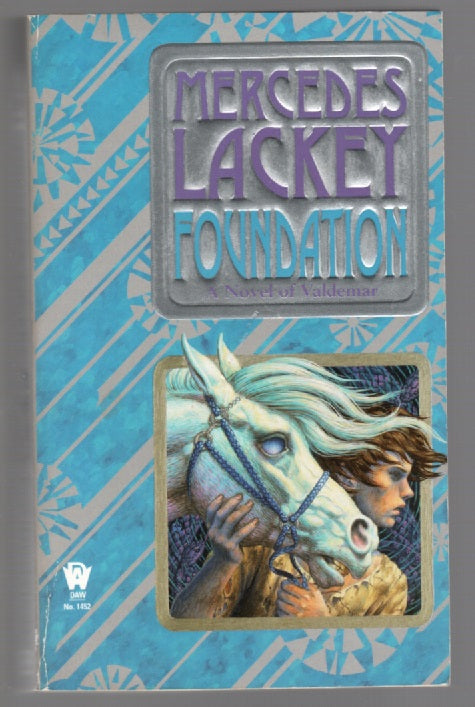 Foundation fantasy paperback book