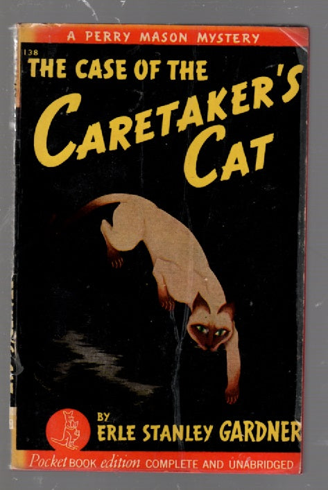 The Case of the Caretaker's Cat cat Classic mystery paperback used Vintage Books