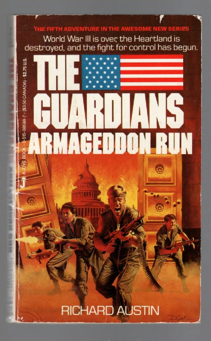 The Guardians: Armageddon Run paperback thrilller Books