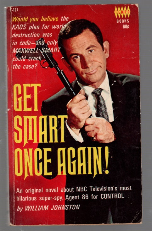 Get Smart Once Again Comedy Movie Tie-In paperback Spy Vintage Books