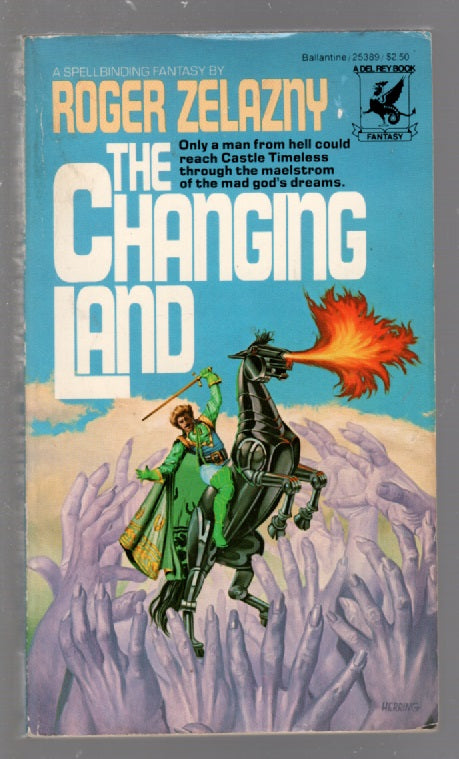 The Changing Land fantasy Literature paperback Books