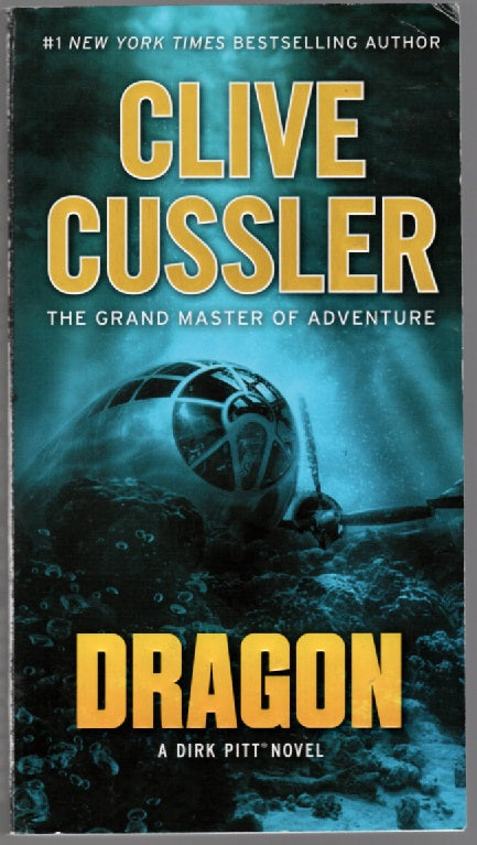 Dragon paperback thrilller book