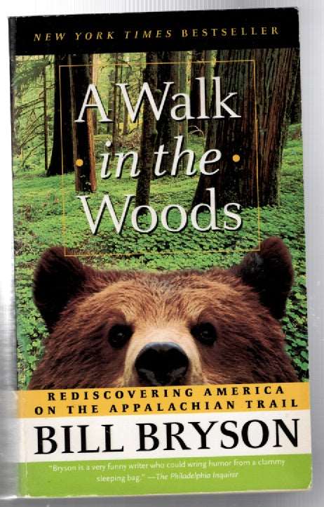A Walk in the Woods Anthropology essay Literature Nonfiction paperback reference Books