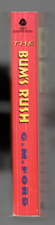 Bum's Rush Crime Fiction mystery paperback Books
