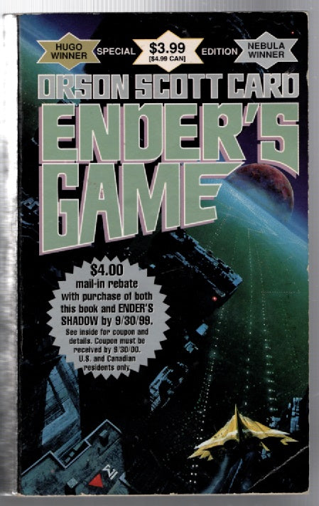 Ender's Game paperback science fiction Books